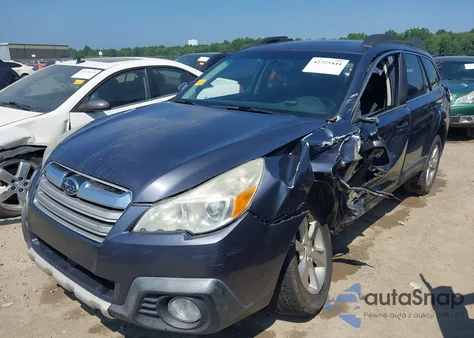 2014 Subaru Outback 2.5I Limited from USA, damaged, VIN 4S4BRCLC5E3276312